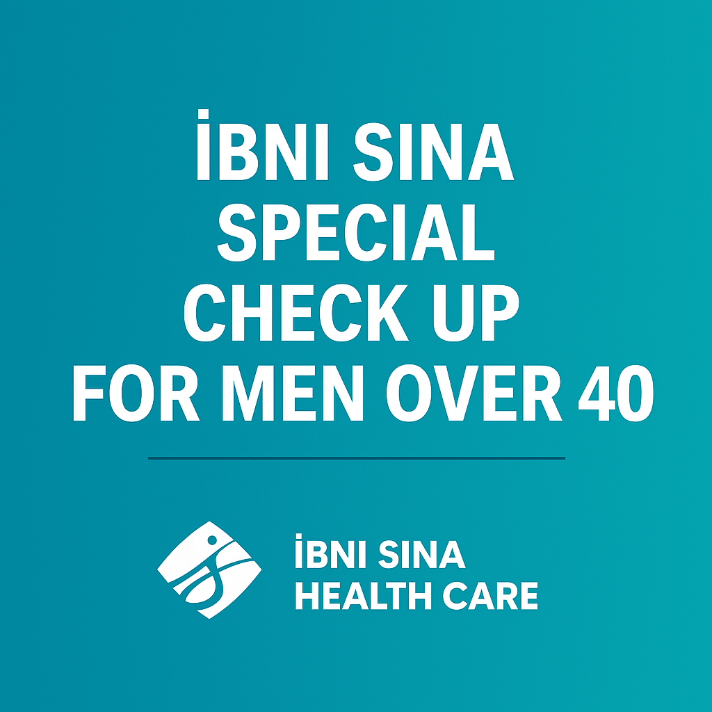 İbni Sina Özel Check Up 40 Yaş Üstü Erkek